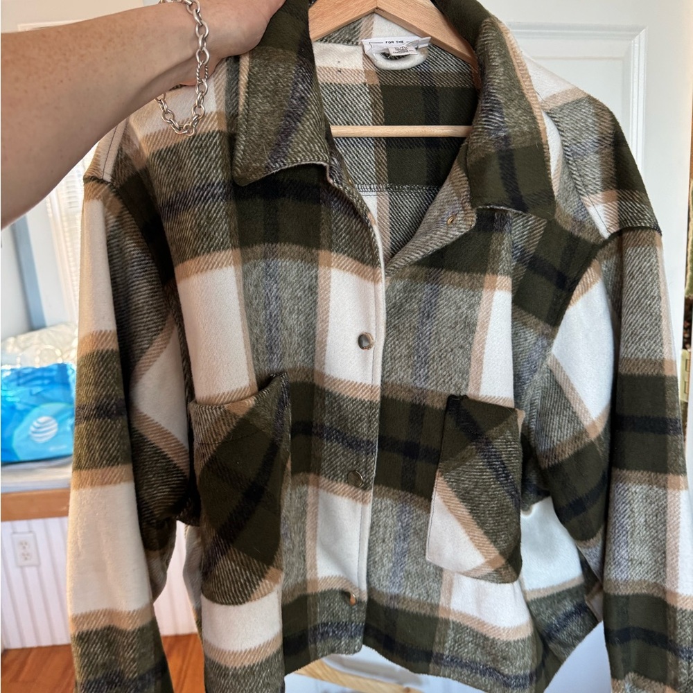 Plaid Jacket - Picture 3 of 5